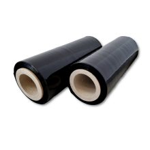 Kézi nyújtható fólia (sztreccsfólia) 250mm / 23 mic / 120 m fekete