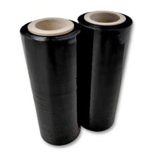 Kézi nyújtható fólia (sztreccsfólia) 250mm / 23 mic / 120 m fekete