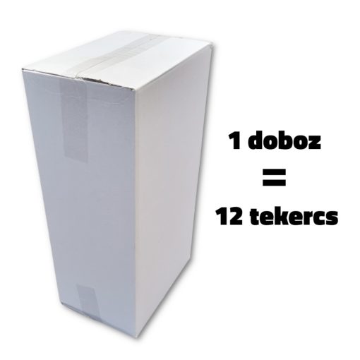 Kézi nyújtható fólia (sztreccsfólia) 250mm / 23 mic / 120 m fekete