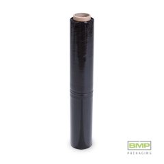   Kézi nyújtható fólia (sztreccsfólia) 500mm / 23 mic / 120m Fekete