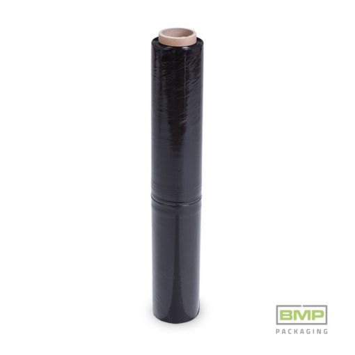 Kézi nyújtható fólia (sztreccsfólia) 500mm / 23 mic / 120m Fekete