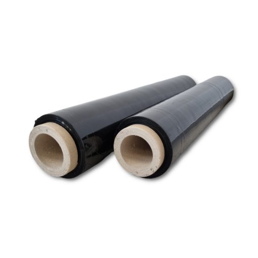 Kézi nyújtható fólia (sztreccsfólia) 500mm / 23 mic / 120m Fekete