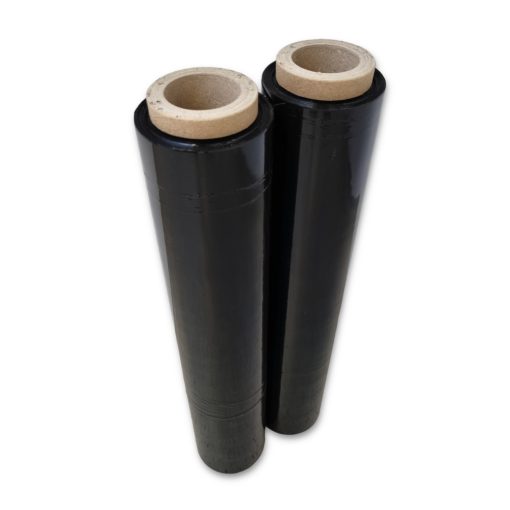 Kézi nyújtható fólia (sztreccsfólia) 500mm / 23 mic / 120m Fekete