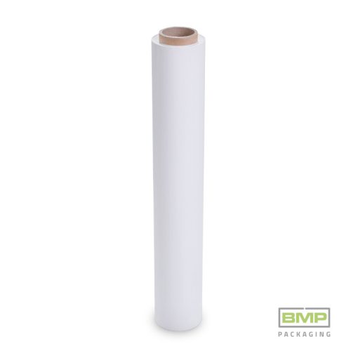 Kézi nyújtható fólia (sztreccsfólia) 500mm / 23 mic / 120m fehér