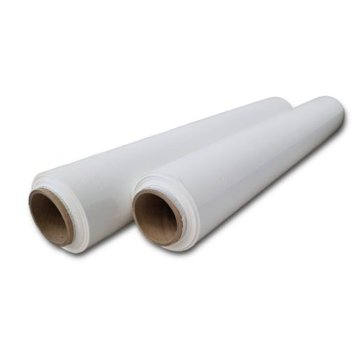 Kézi nyújtható fólia (sztreccsfólia) 500mm / 23 mic / 120m fehér