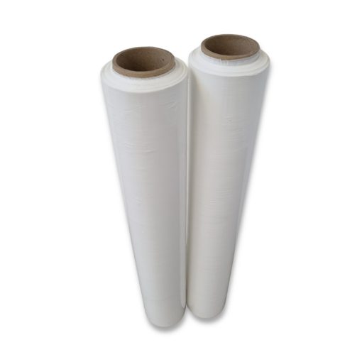 Kézi nyújtható fólia (sztreccsfólia) 500mm / 23 mic / 120m fehér