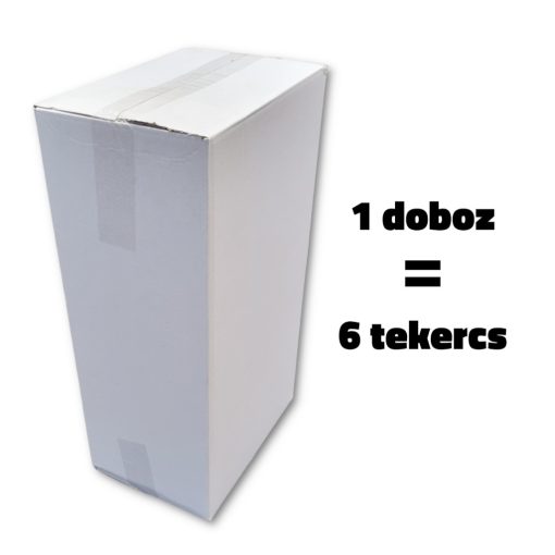 Kézi nyújtható fólia (sztreccsfólia) 500mm / 23 mic / 120m fehér