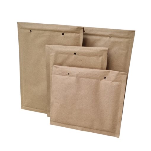 Légpárnás Boríték (buborékos boríték) I/19 barna - 300x445 mm