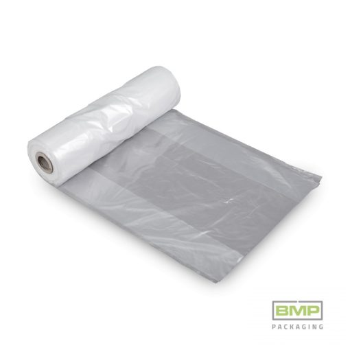 Fólia zsák, átlátszó 500 + 2 x 100 x 1010 x 0,06