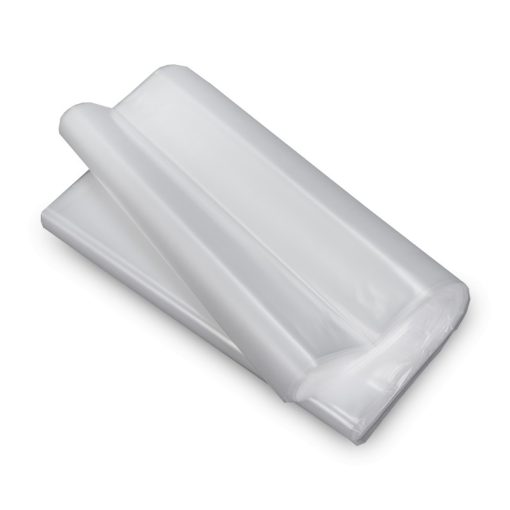 Fólia zsák, átlátszó 500 + 2 x 100 x 1010 x 0,06
