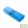 Kék fólia zsák PE 500 + 2 x 130 x 1100 x 0,08mm