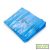 Kék fólia zsák PE 500 + 2 x 130 x 1100 x 0,08mm