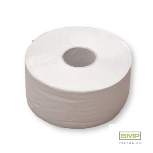 Ipari Toalettpapír Ragasztott 2 rétegű 93 mm x 120 fm 80% cell