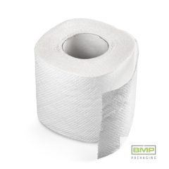   Háztartási toalettpapír, 2 rétegű, 130 lap (24 tekercs/csomag)