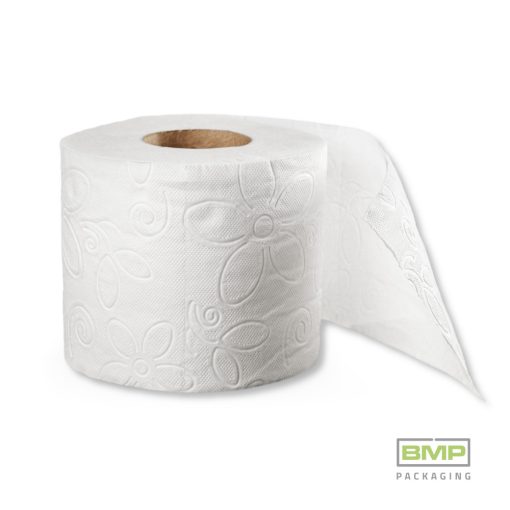 Háztartási toalettpapír, 3 rétegű, 140 lap (10 tekercs/csomag)