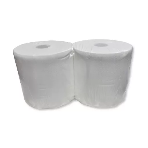 Ipari törlőpapír, Ragasztott, 800 lap 26x26cm 2 rétegű 240fm