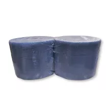 Ipari törlőpapír, KÉK, 500 lap. Ragasztott 22x25cm 3 rétegű 190fm