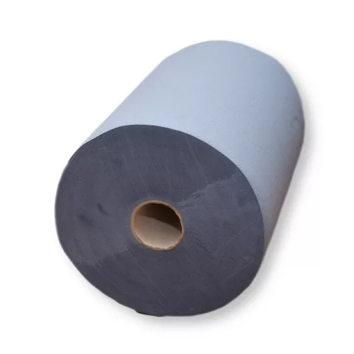 Ipari törlőpapír, KÉK, 500 lap. Ragasztott 22x25cm 3 rétegű 190fm