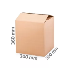 Kartondoboz 300x300x360 mm