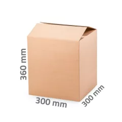 Kartondoboz 300x300x360 mm