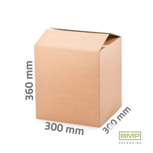 Kartondoboz 300x300x360 mm - 3 rétegű papírdoboz