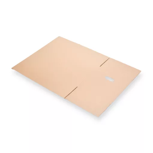 Kartondoboz 600x400x400 mm - 5 rétegű kimetszett füles költöztető doboz