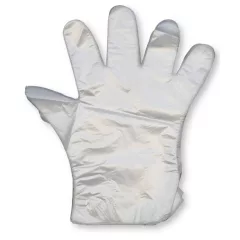 Eldobható fóliakesztyű (100 db/csomag)