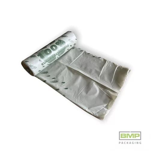 Lebomló szemeteszsák 50x60 cm - 10db/tekercs - 30 liter