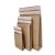 Talpas extra erős csomagküldő papírboríték (B4) - 250x350x50+80 mm