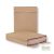 Talpas extra erős csomagküldő papírboríték (B4) - 250x350x50+80 mm