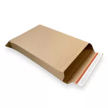 Hullámkarton boríték A2 - 414x570/434x585 mm