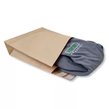 Talpas extra erős csomagküldő papírboríték (L) - 400x500x100+100 mm