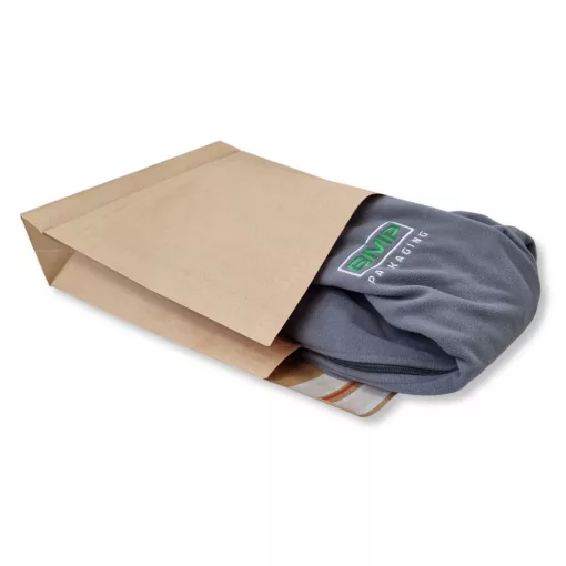 Talpas extra erős csomagküldő papírboríték (L) - 400x500x100+100 mm