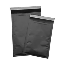 Légpárnás Boríték (buborékos boríték) D/14 fekete - 180x265 mm