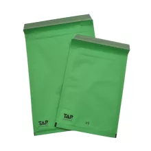 Légpárnás Boríték (buborékos boríték) D/14 Zöld  180x265 mm