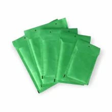 Légpárnás Boríték (buborékos boríték) D/14 Zöld  180x265 mm