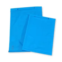 Légpárnás Boríték (buborékos boríték) D/14 kék - 180x265 mm