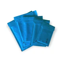 Légpárnás Boríték (buborékos boríték) D/14 kék - 180x265 mm