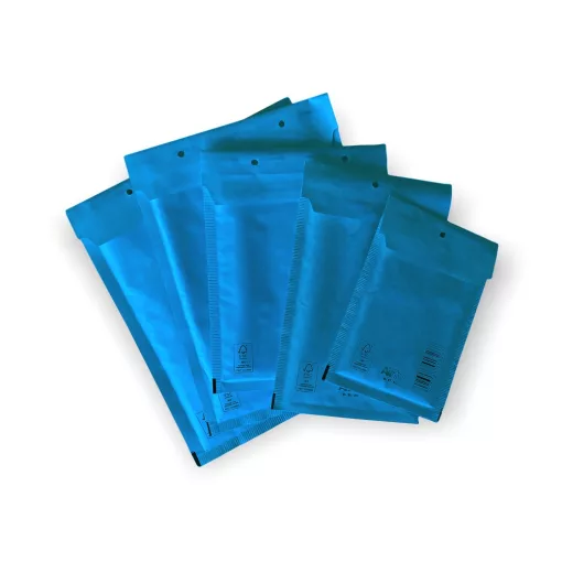 Légpárnás Boríték (buborékos boríték) D/14 kék - 180x265 mm