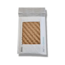 Légpárnás boríték (100% papír alapú) G/17 fehér - 230x340 mm