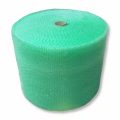   Újrahasznosított légpárnás fólia (buborékfólia) 50 m² (0,5 m x 100 m x 60 my) zöld