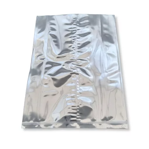 Aromazáró tasak, 2 rétegű, 52 mic - 140x2x25x200 mm