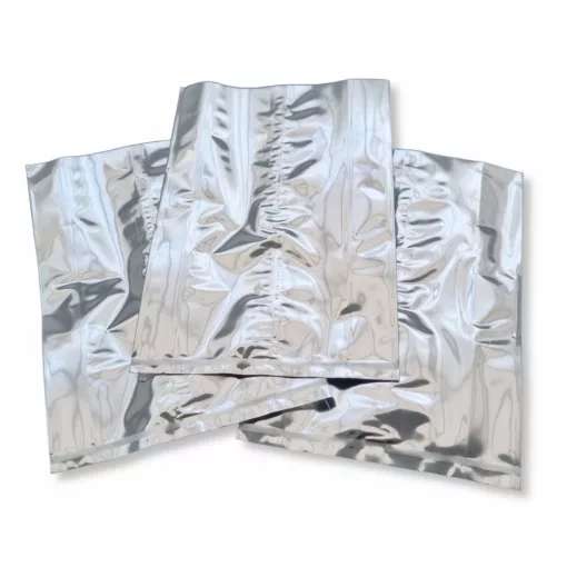 Aromazáró tasak, 2 rétegű, 52 mic - 140x2x25x200 mm