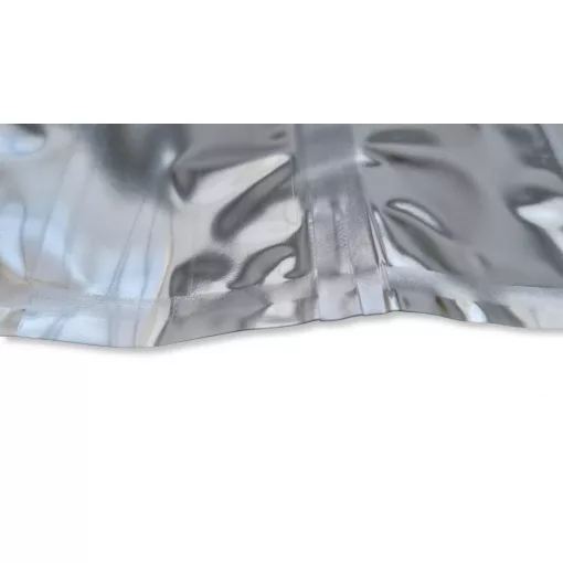 Aromazáró tasak, 2 rétegű, 52 mic - 140x2x25x200 mm