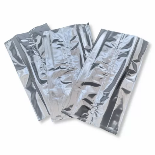 Aromazáró tasak, 2 rétegű, 52 mic - 140x2x25x275 mm