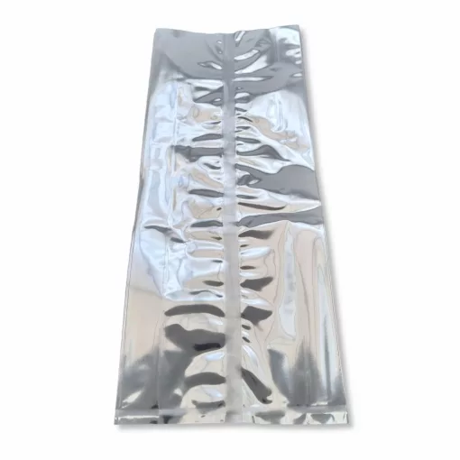 Aromazáró tasak, 2 rétegű, 52 mic - 140x2x25x350 mm