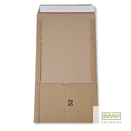 Könyvcsomagoló doboz - R52 - 218x155x60 mm