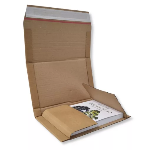 Könyvcsomagoló doboz - R52 - 218x155x60 mm