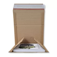 Könyvcsomagoló doboz - R52 - 218x155x60 mm