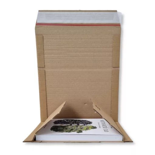 Könyvcsomagoló doboz - R52 - 218x155x60 mm